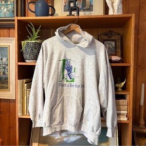 Vintage Tree Planter Hoody Size L